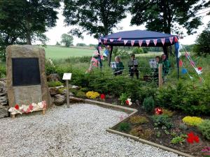Shepley War Memorial Centenary June 2021